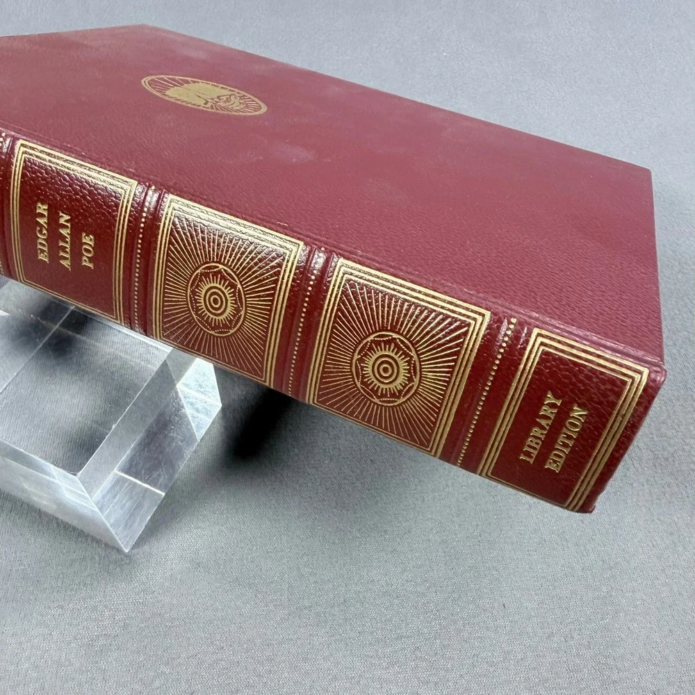 Edgar Allan Poe Collected Works Hardcover 1950 Greystone Press Classic Horror
